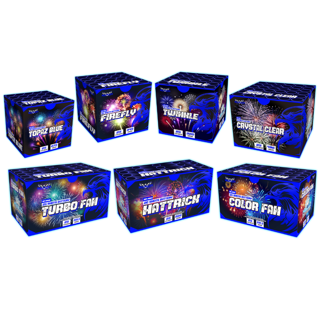 Madness collectie 7 cakes